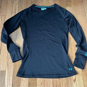 Under Armour Base 3.0 Waffle Baselayer Top Medium